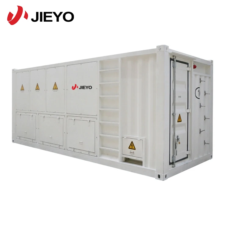 Jieyo 20kwh 200kwh 1mwh 2mwh 3mwh 4mwh ESS Коммерческая промышленная система хранения энергии возобновляемых источников высокого напряжения