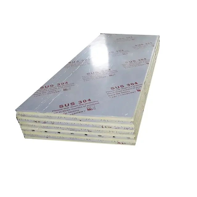 
Factory Cheap Price Sale Pu Insulation Sandwich Panel For Freezer Room 