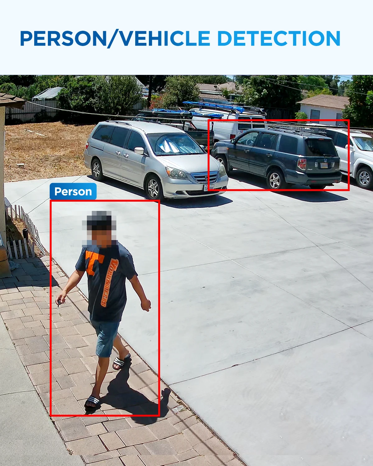 4COVR Vandal-proof IP67 Dome Mic AI Person Detection Wide Angle IR Night Vision Business Home 5MP PoE Security Camera IP Outdoor