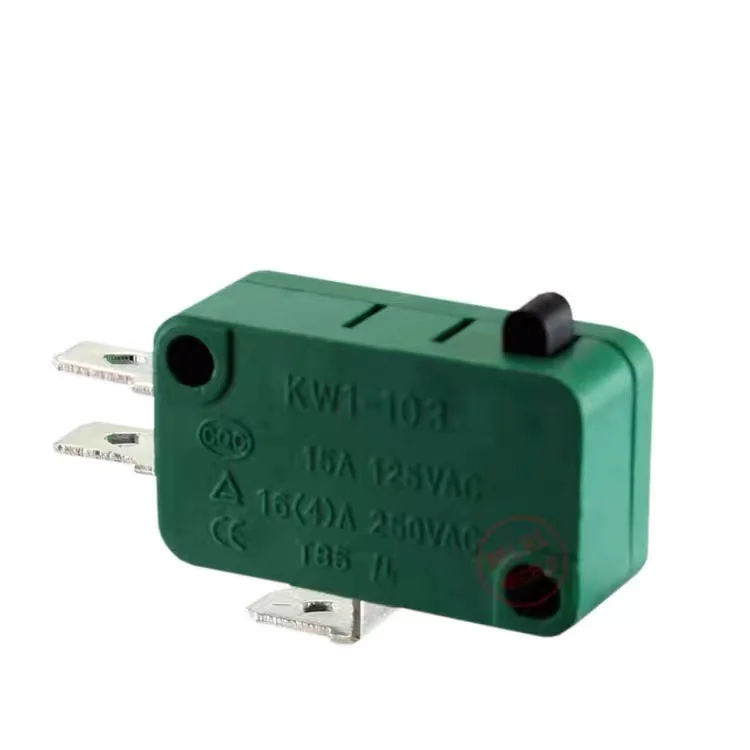 Micro Switch KW1-103 high current 16A travel switch one on and one off