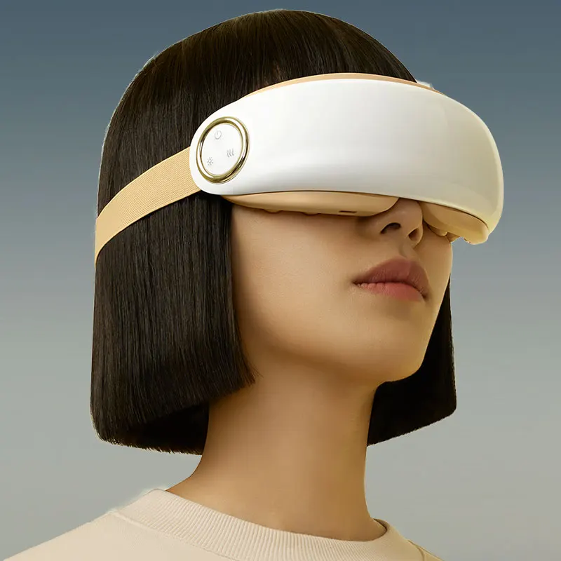 PGG E4 новый дизайн тепловой холодный вибратор горячий компрессор машина уход умный Ems Электрический Массажное оборудование массажер для глаз