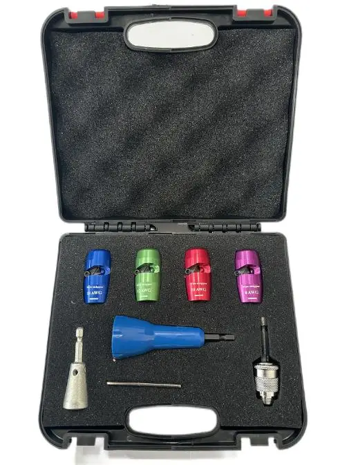 cable measurement tools crimper strippers electricity awg  with set multifunctional wire stripper crimper cable cutter