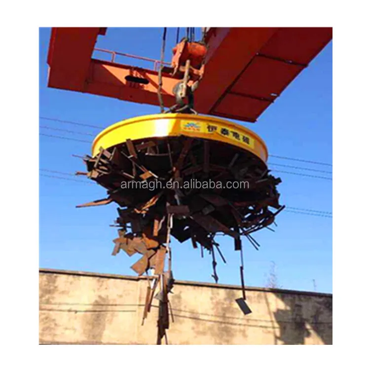3 ton lifting magnet for lifting metal sheet