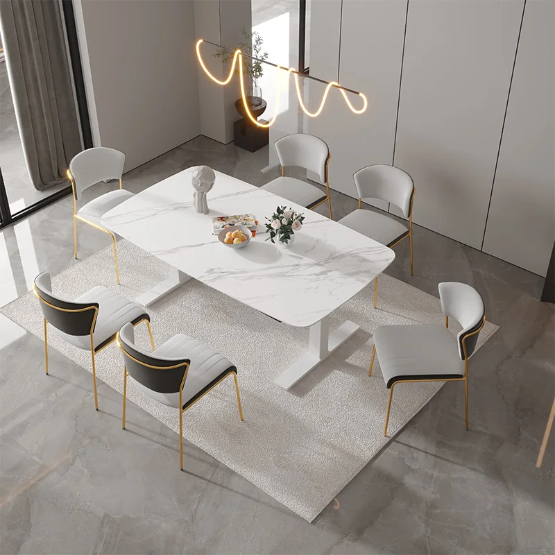 Electric Dual Motor Adjustable Table Customized Automatic Home Luxury White Tables Height Adjustable Desk