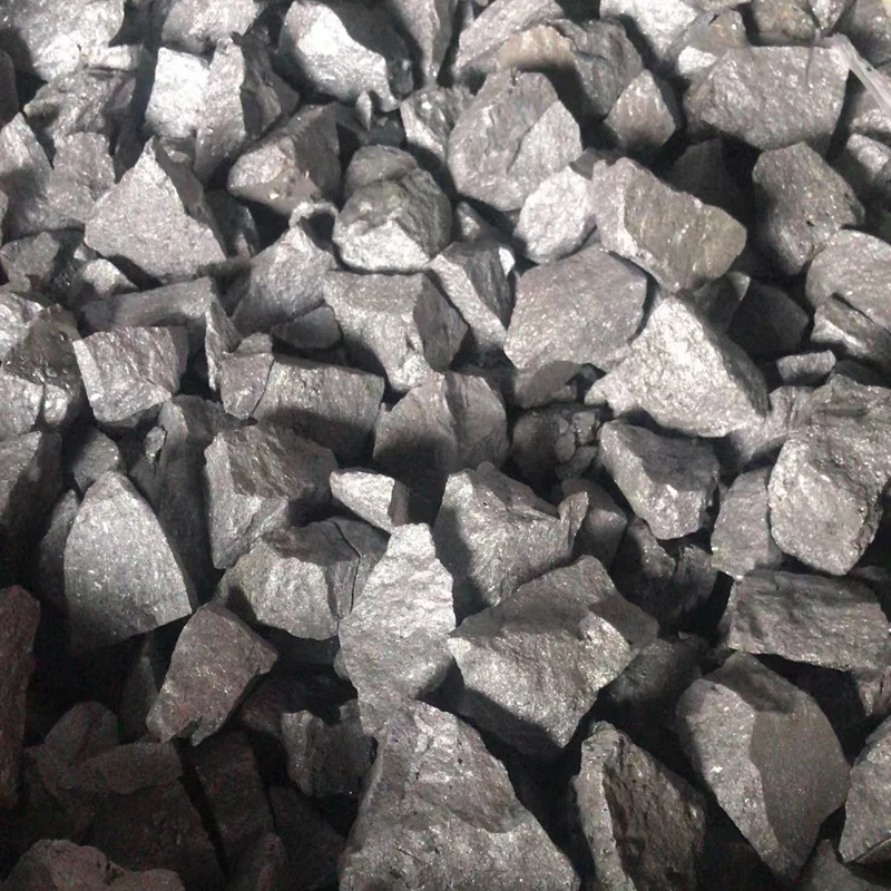 Supply steel casting ferrosilicon 72# 75A ferrosilicon