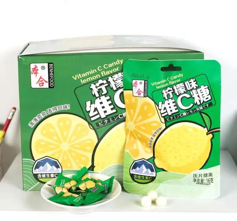 Benhe  fresh breath mint candy sugar free candy for kids