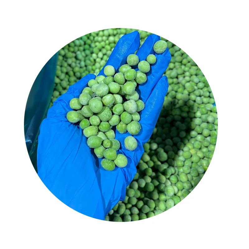 Frozen Sweet Corn 10KG/Bag IQF Whole and Peeled Green Peas Vegetables Kernel Processing Type