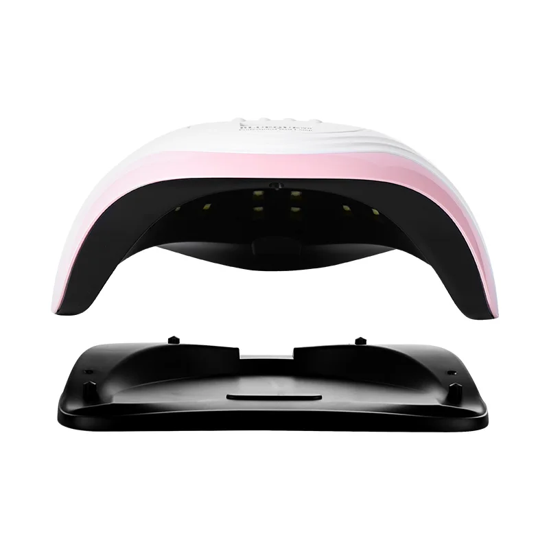 Wholesale 168W UV Led Lamp For Nail Dryer Manicure Nail Lamp Uv Gel Varnish Nail With Intelligent Induction