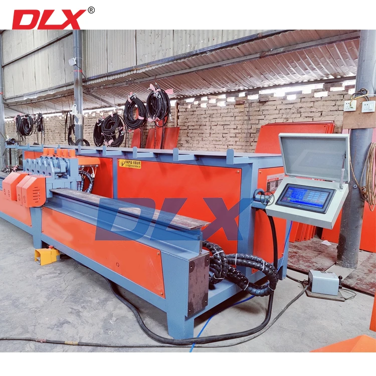 High Quality Construction Five-Head Automatic Hydraulic Iron Column Rebar Welding Bending Machine Steel 6-25mm