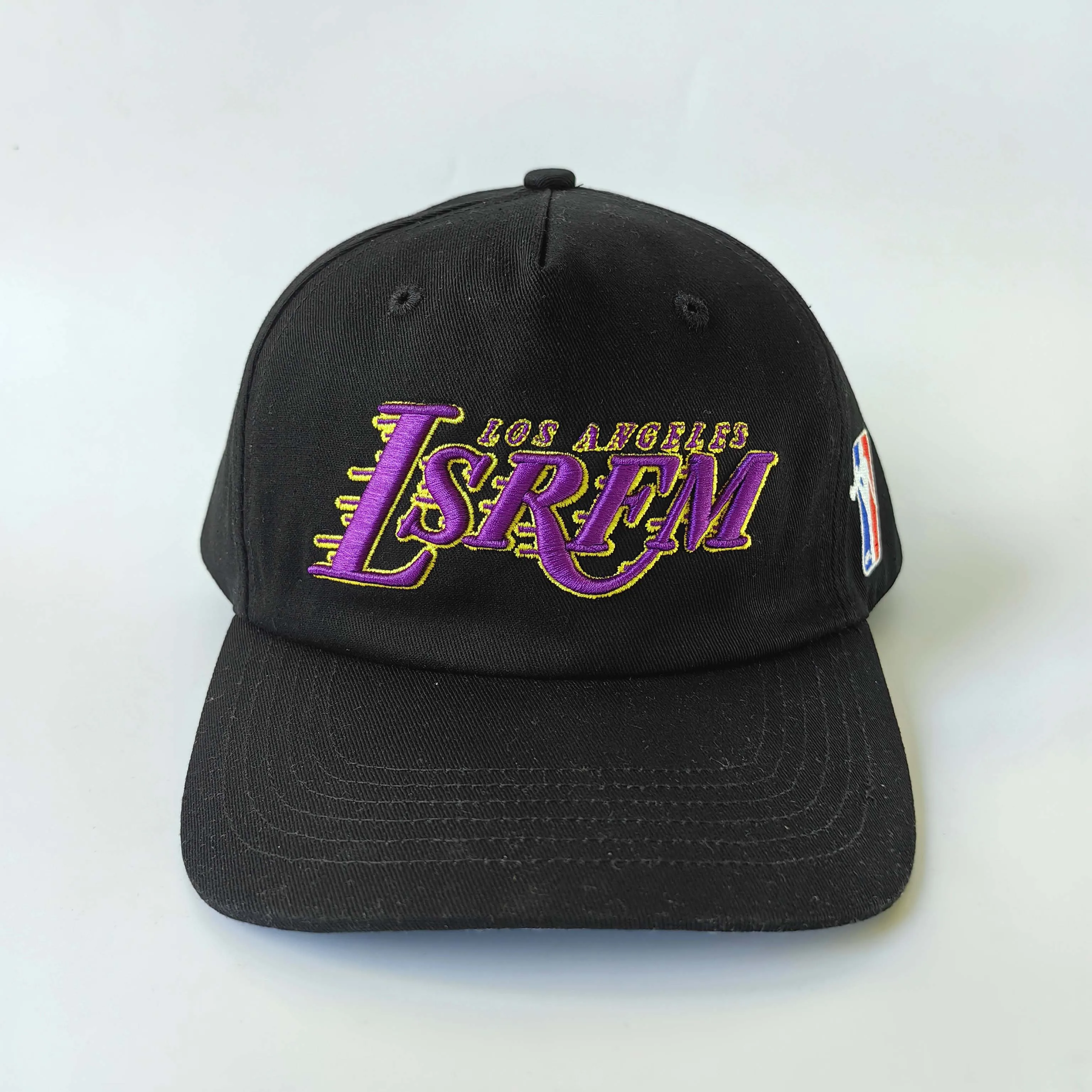 Low Profile 100% Cotton Black Unstructured Mexico Baseball Hat Classic Usa Embroidered Sports Hat Cap