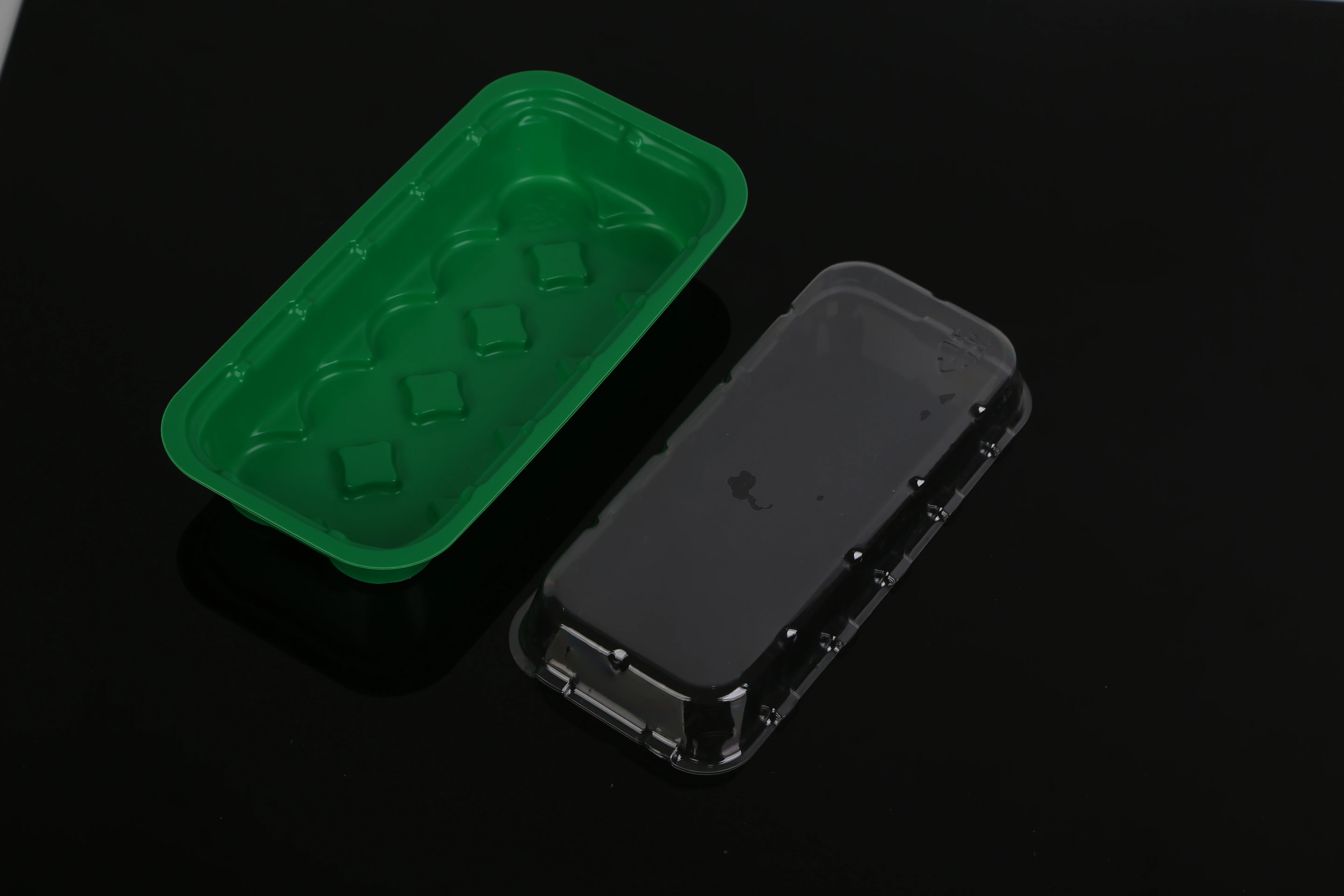 China Factory Good Quality Seedling Block With Small Greenhouse Box Seedling Tray