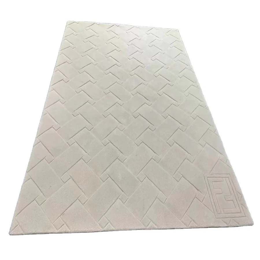 Hand Tufted Custom Shape Shoes Carpet Anime Handmade Die Cut Home Decoration Carpets and Rugs Living Room Area Rug 1 Piece