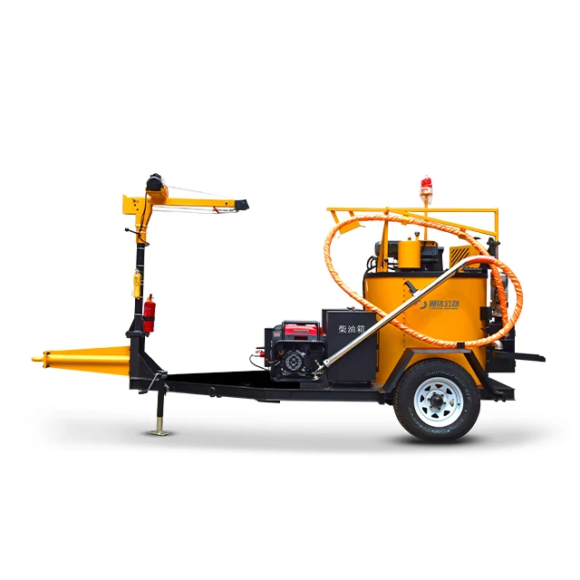 Crack Waterproof Spray Leakage Filler Machinery Highway Asphalt Crack Filler Driveway Sealing Equipment