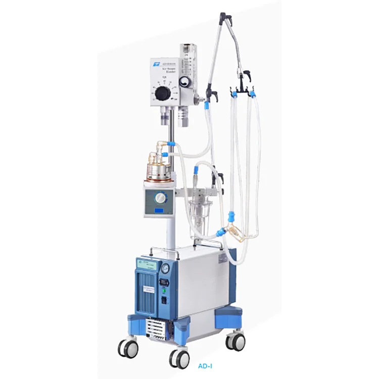 Аппарат для вентиляции для новорожденных, оборудование NICU, Детские пузырьки CPAP