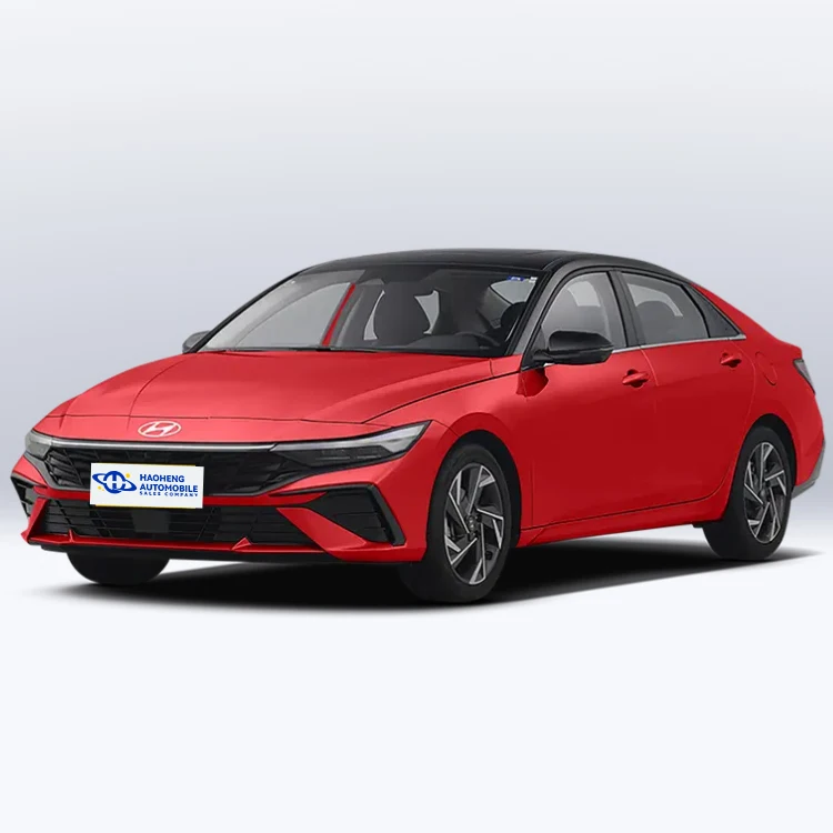 Лидер продаж, 2024 авто, дешевая цена, Hyun-dai Elantra, 1,5 л, Cvt Gxl, бензиновый новый автомобиль для взрослых, сделано в Китае