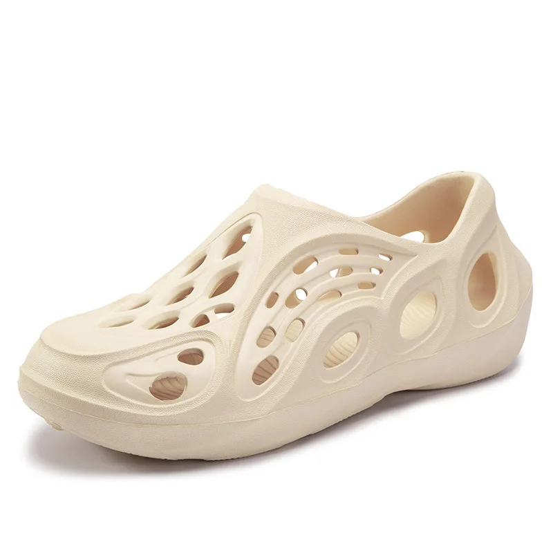  2021 Wholesale outdoor summer fashion Slippers Sandals Mens Foam Runner Slides Slipper beach water