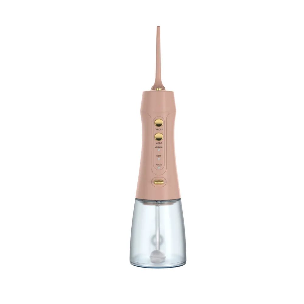 2020 Good Design Portable cordless Dental Oral Irrigator for Travel Soft Water Flosser for teeth