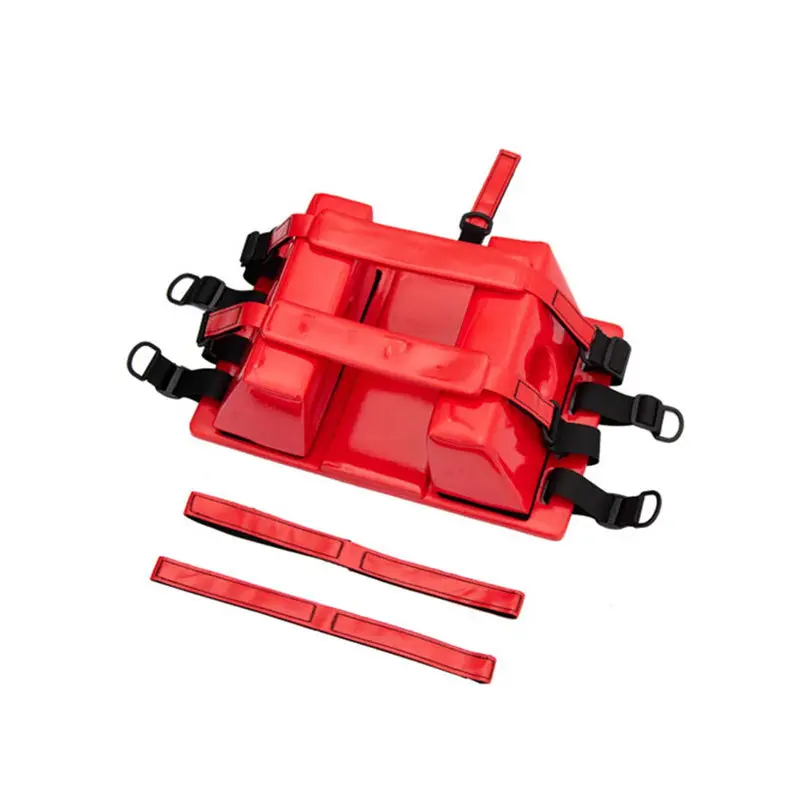 CE ISO Head Immobilizer X-ray CT Plastic Spinal Board Ambulance Stretcher Head lock