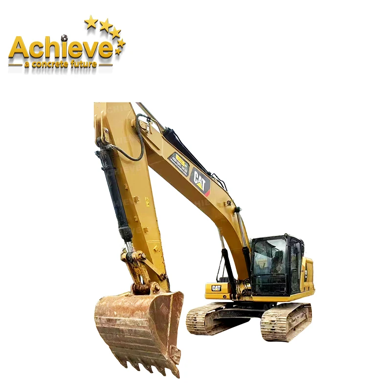 Экскаватор 2019 Cat 320GC с 3253 часами качественная б/у машина низкая цена автоматический двигатель и насос в качестве основных компонентов