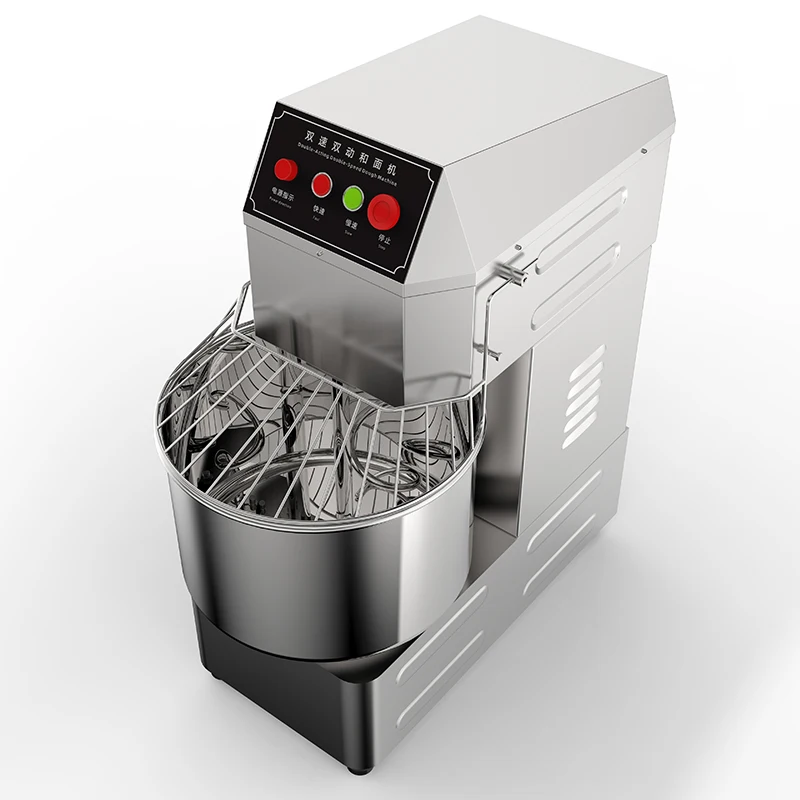 20l 30l 40l 50l 60l Baking commercial flour spiral bread dough mixer stirrer machines  for bakery food pizza sale