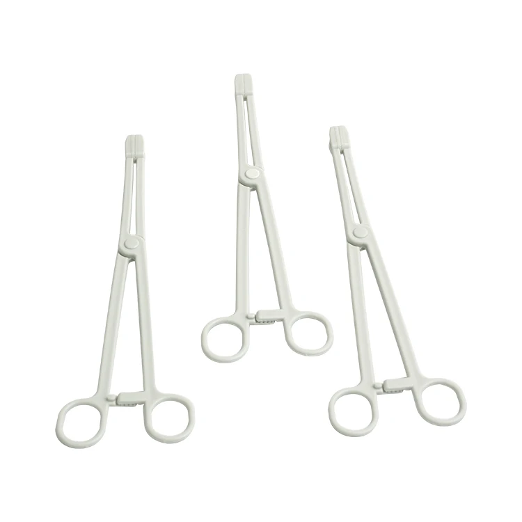Professional manufacturer non-toxic tasteless medical sterile disposable hemostatic forceps