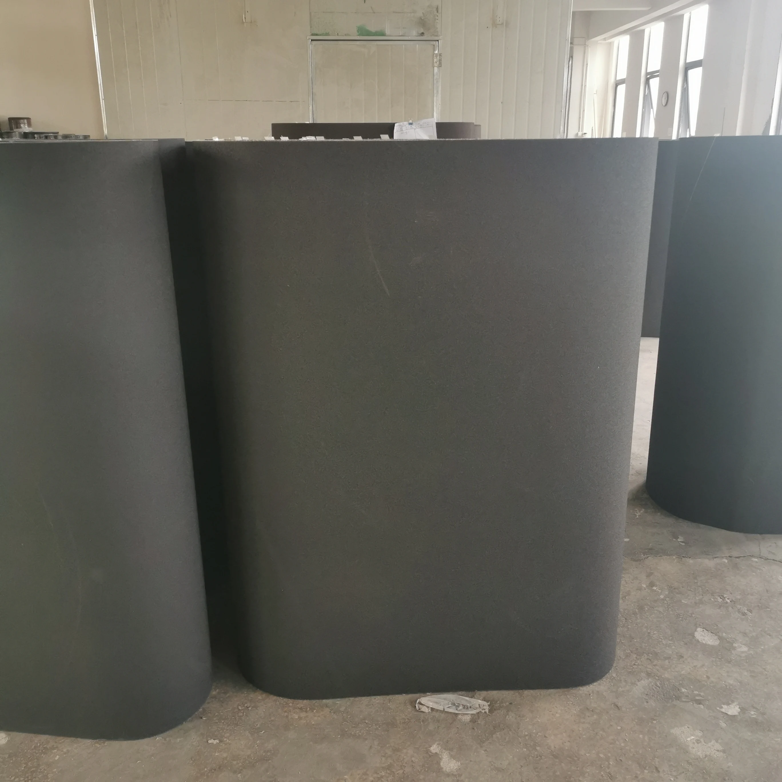 Customized Size Black Hard Cloth Silicon Carbide Grinder Abrasives Belt Sand Sanding Belt