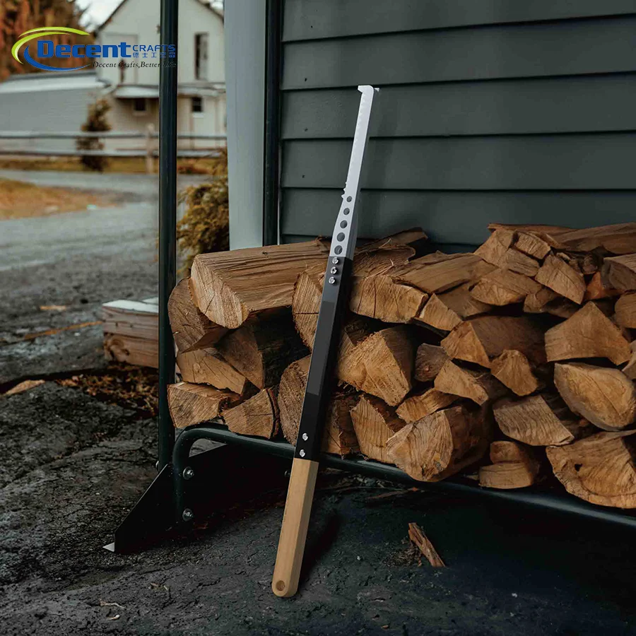 Campfire Log Fireplace Tongs Chemistry Grabber Toy For Wood Burning Fire Pit