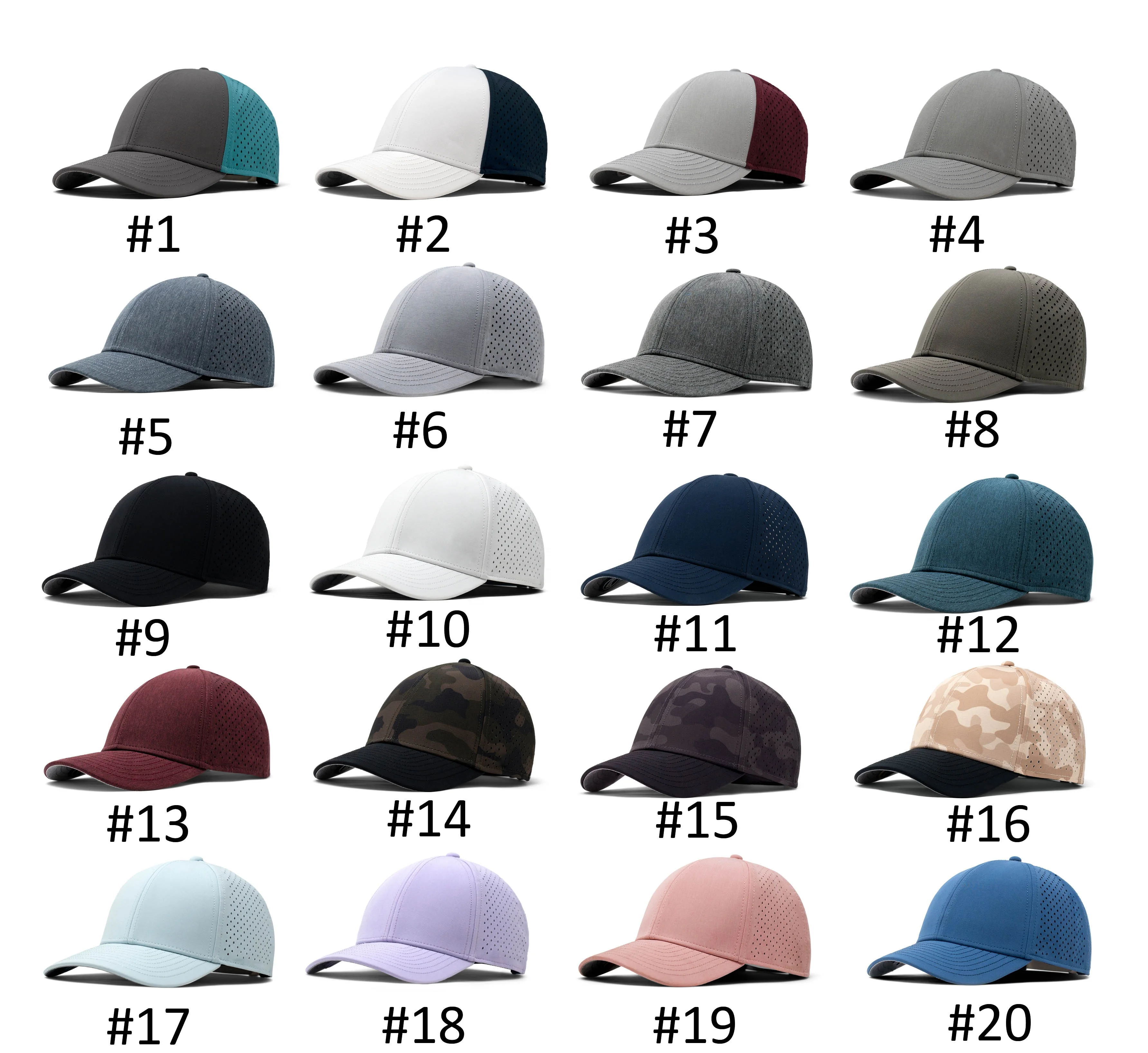 Кепка HS40 Мужская водонепроницаемая, обычная спортивная бейсболка с логотипом Мелина и игры, черная, без воды