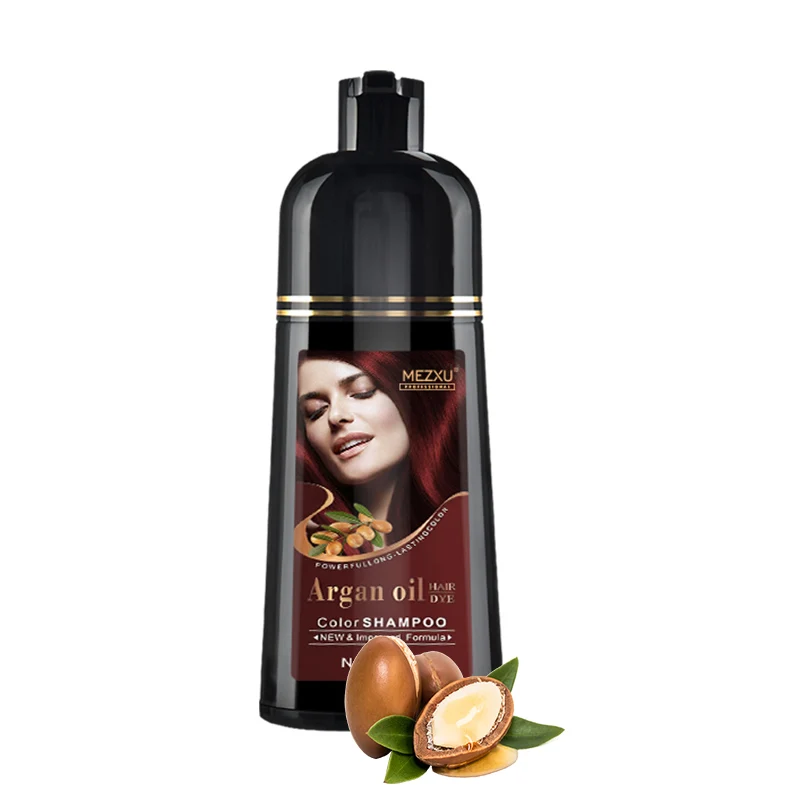 Factory Supplying Professional Hair Color Shampoo Magic Hair Dye Color For Salon & Home Use