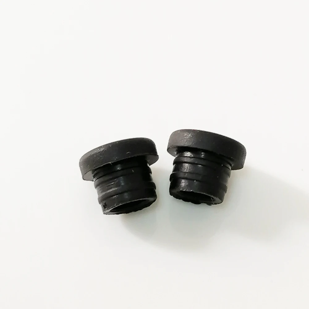 Hole plug TPU material buckle retaining ring black buckle plug