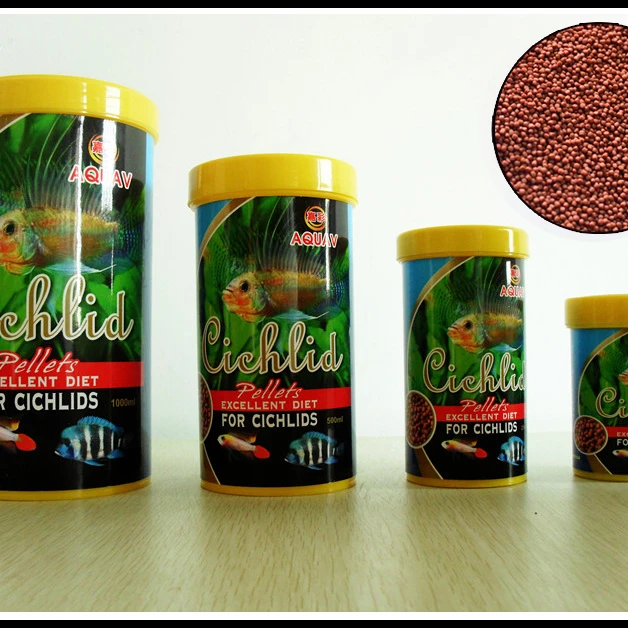 High quality  various specifications of cichlid feed for aquarium fish