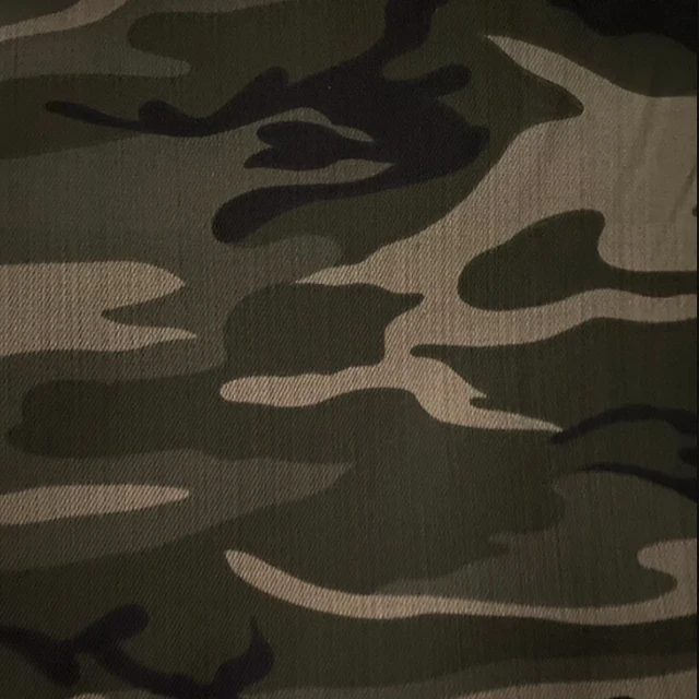 Yilong Fabric Factory Wholesale Cheap Price TC Polyester Cotton Anti-infrared Woodland Camouflage Fabric For Milispec Uniform