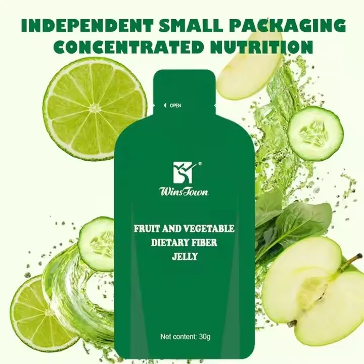 OEM/ODM  Hot selling Fruit and vegetable dietary fiber slimming jelly meal replacements Weight loss products