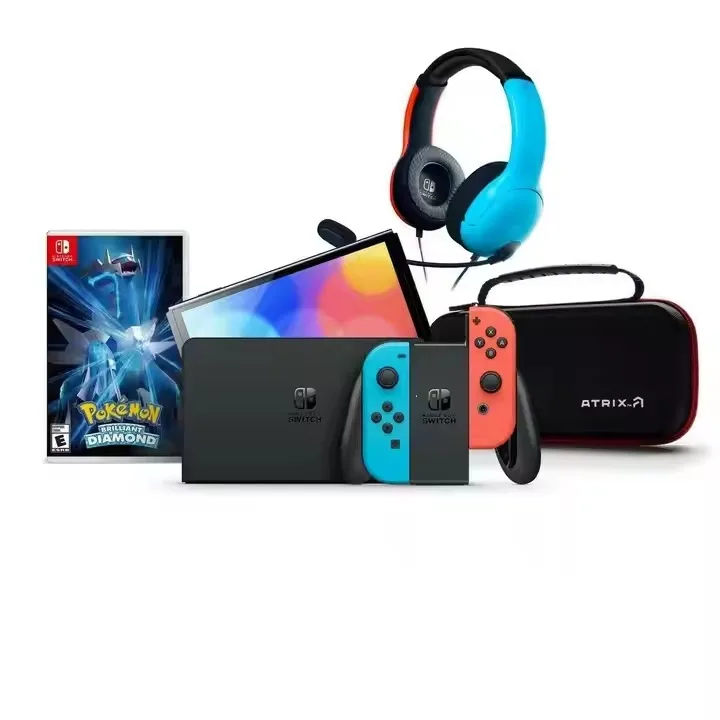 Hot Wholesale Price For Newly Nintendos Switch Oled Console All Version Game Ready To Ship Switch