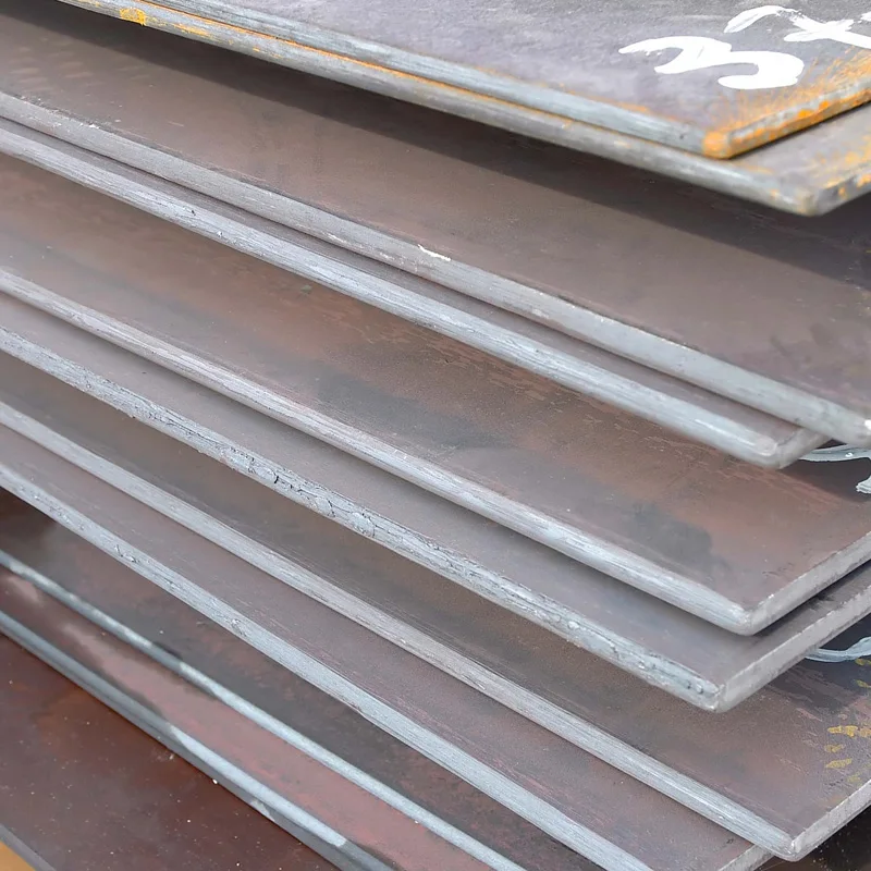 China Suppliers Iron And Sheet Company Steel List En10025 S275 Steel Plate With Alibaba Stock Price