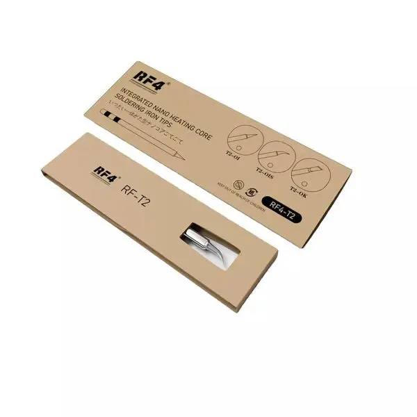 RF4 T2 Electric Welding Tool Rework Soldering Tip Iron Welding Heating Core For RF4-ONE Welding Station Phone Tool