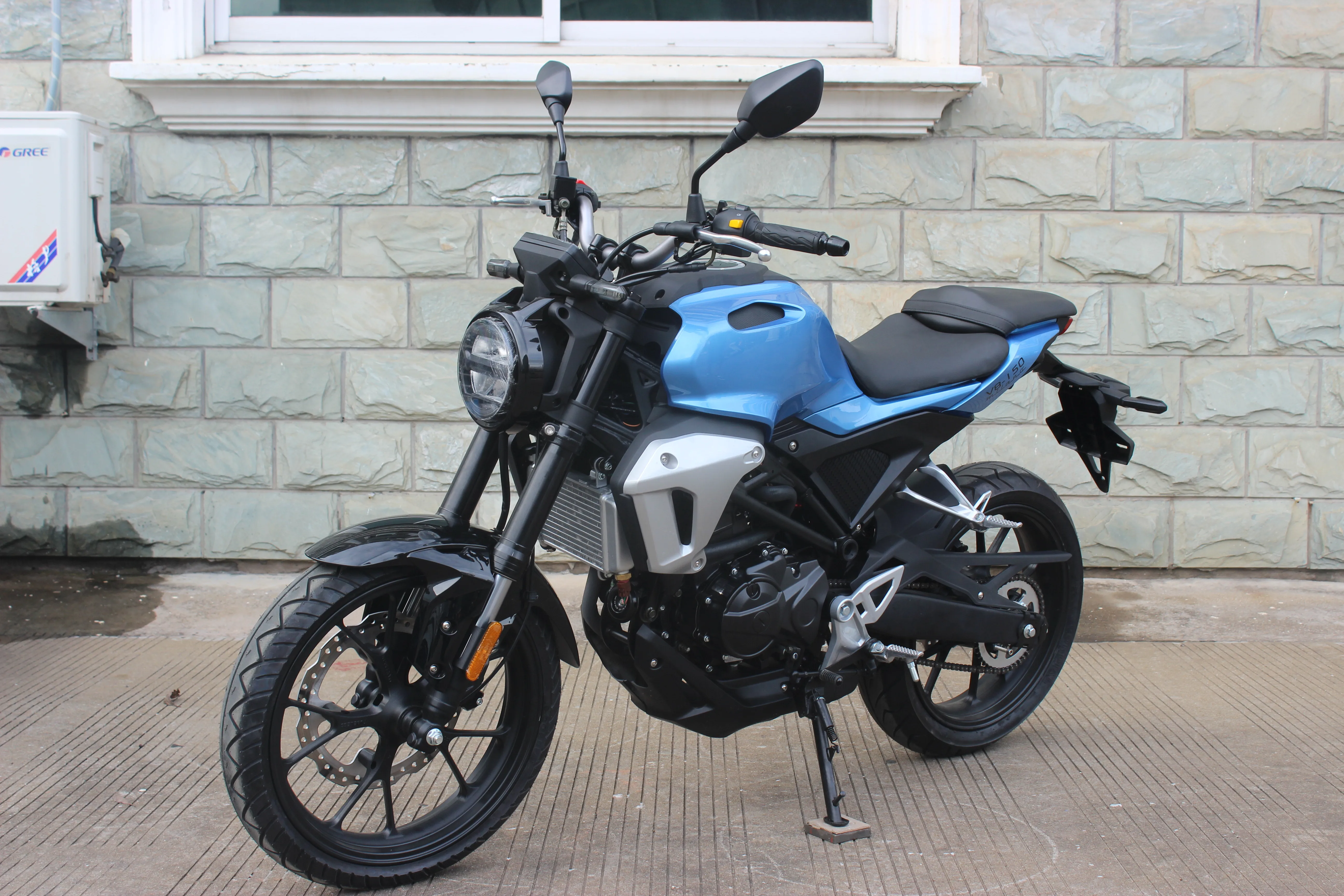 Jiajue 150cc 200cc hotsale Vintage street motorccyle