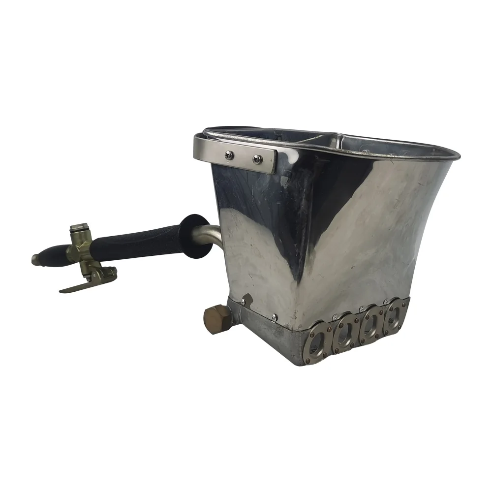 Pneumatic Mortar Spray Machines Plaster Mortar Spraying Gun Wall Painting Painter Stucco Sprayer Hopper Gun