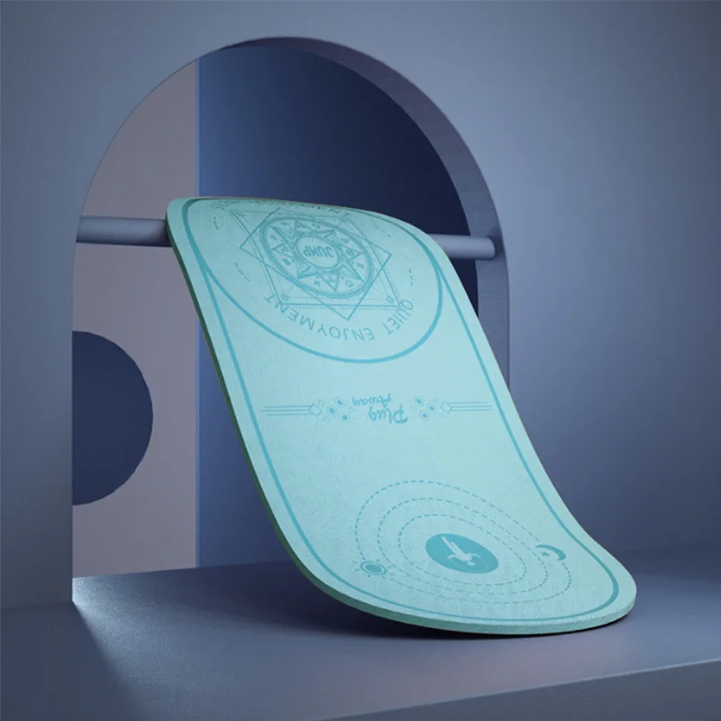 INNSTAR Blue TPE Eco-friendly Manufacturer waterproof Sound insulation Tarot card print Yoga Skipping Jump Rope Mat