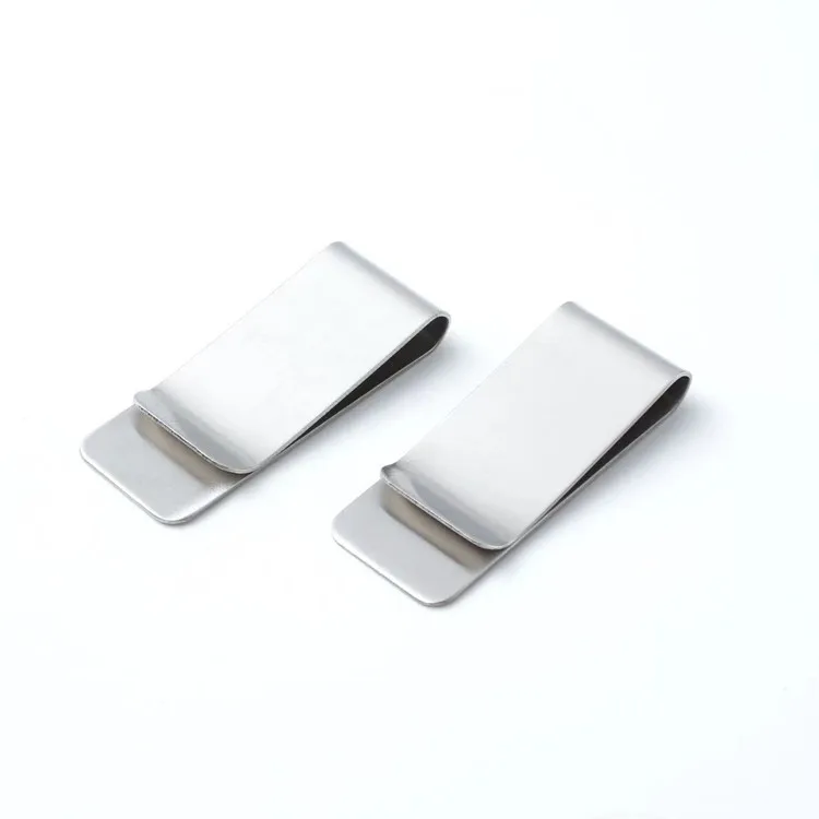 factory sale 50mm metal money clip for wallet