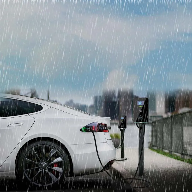 7KW 32A Wallbox Electric Car Charging Stations AC J1772 Iec62196 EV Charger Manufacturers