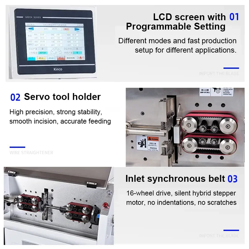 Coaxial Cable Stripping Machine Braided Cable processing Equipment Data Cable Making Machine