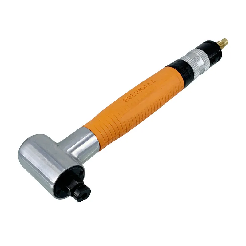 Pneumatic engraving pen grinding 90 degree right angle elbow pneumatic polishing machine trimming deburring polishing machine