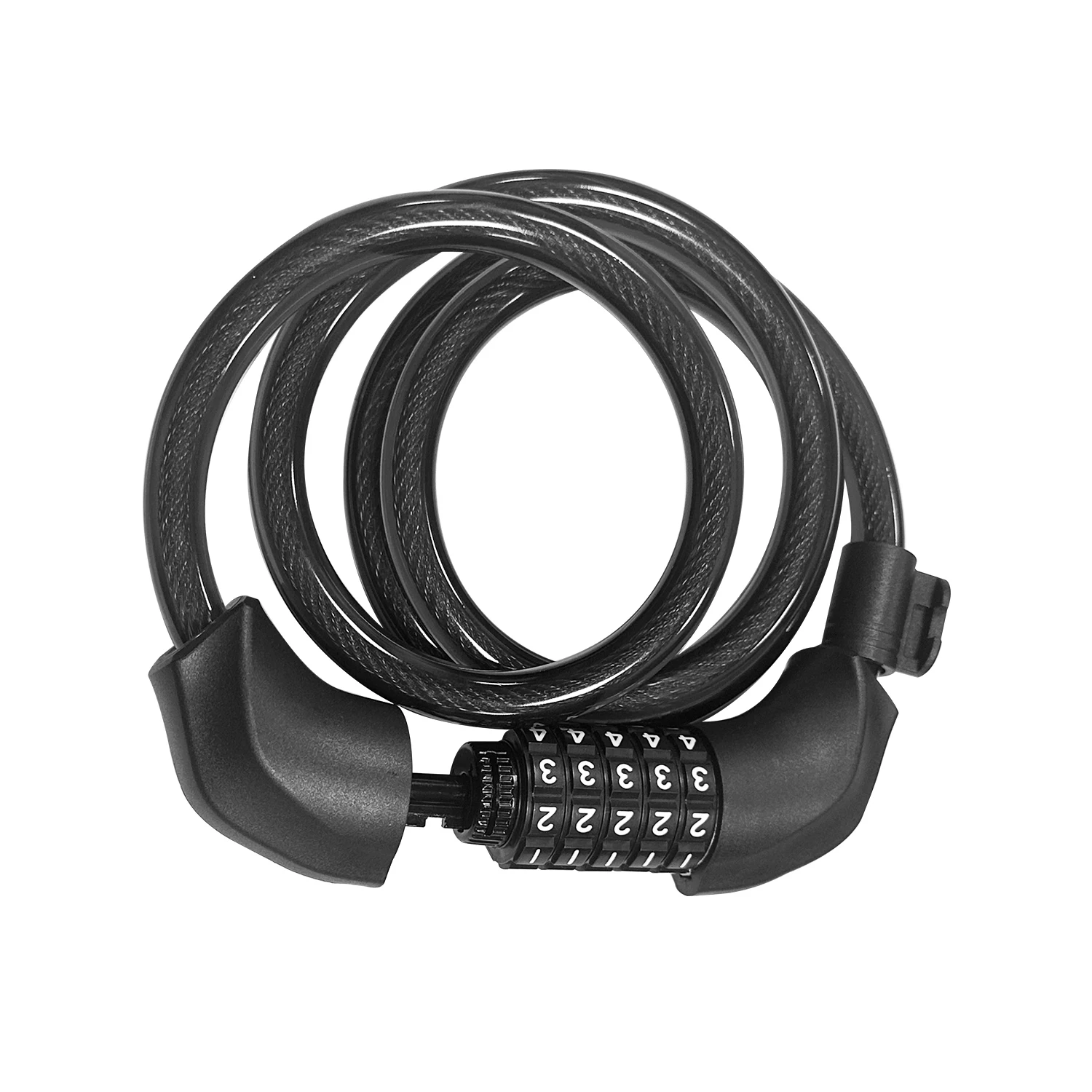 Security Password Mini Steel Spirals Cable Sport Bike Lock Mountain Bike Cycling Bicycle Code Lock