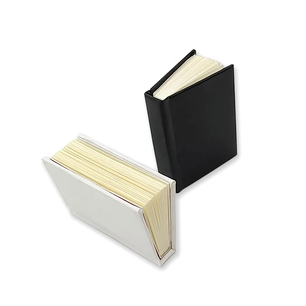 Professional fine small size hard cover book printing Mini book Creative Portable Pocket Hand Book School Supplies Stationery