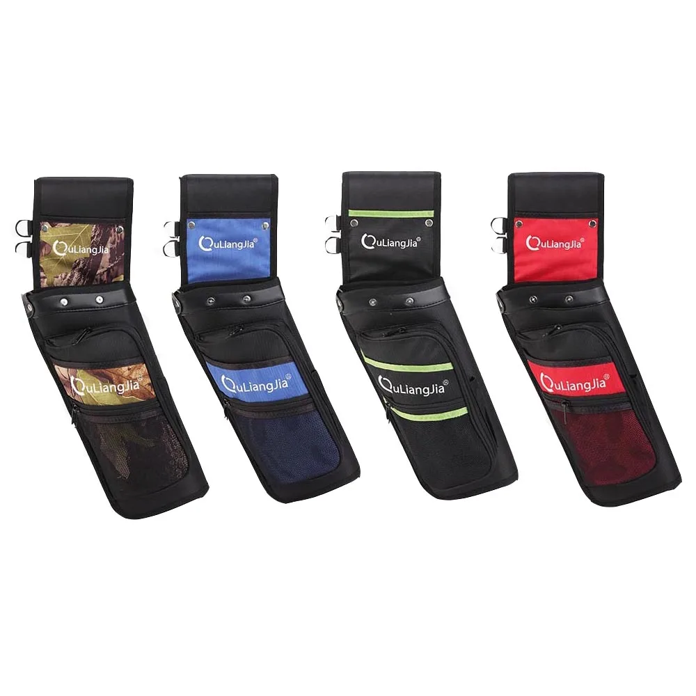 Ouliangjia Factory Archery Field Quiver for Arrows Archery Hip Quiver with Belt for Outdoor sports Hunting Shooting Training RH