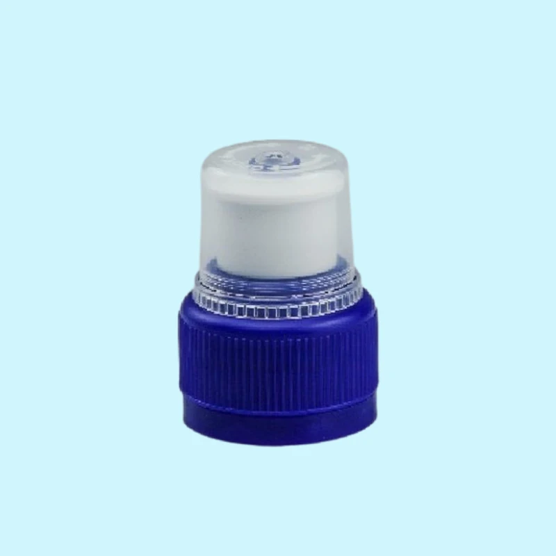 Пластиковый PP + PE push and pull cap OEM колпачок для бутылки