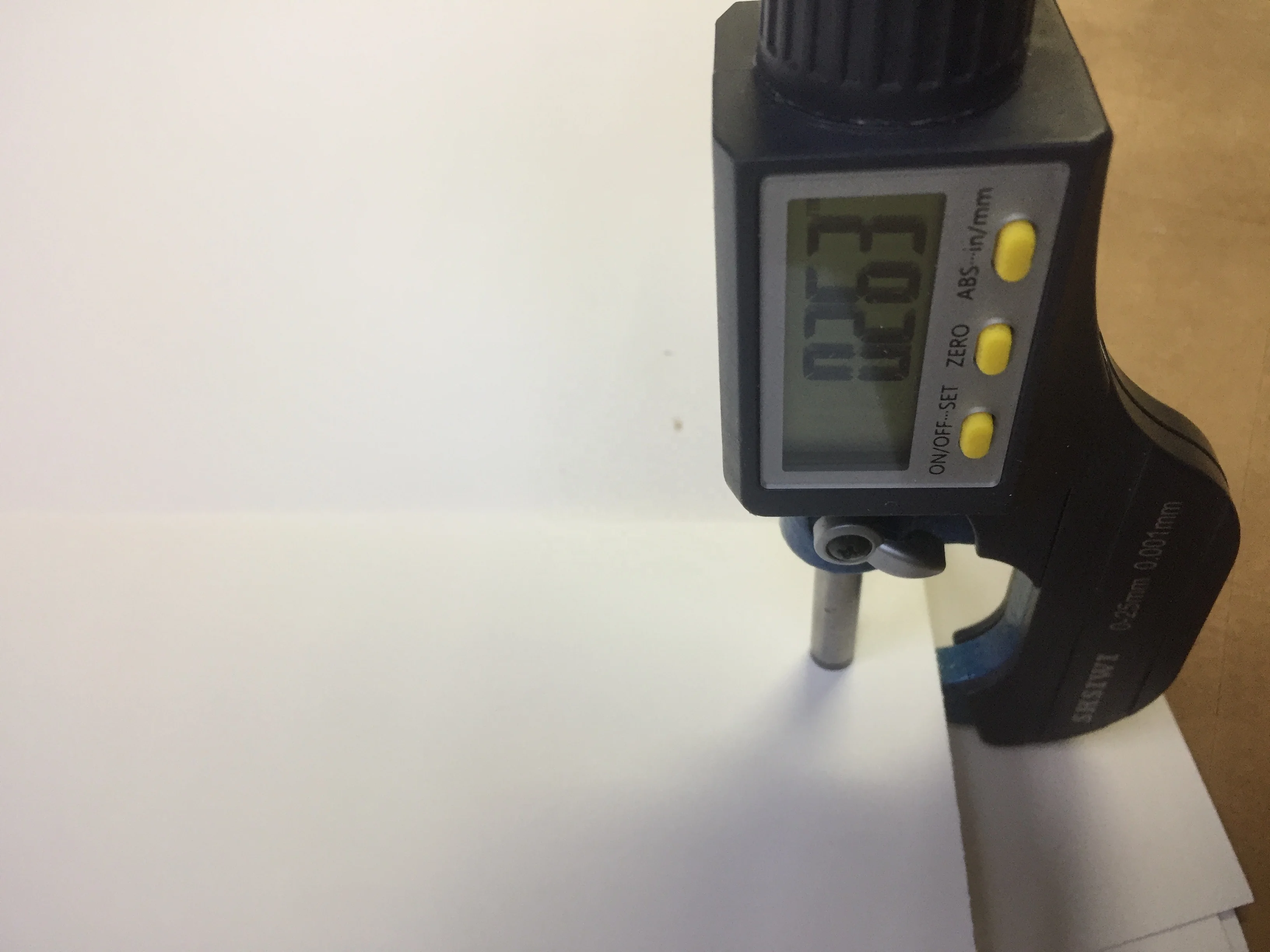 250gsm white laminate paper for doors and MDF prior to painting