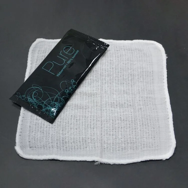 Wholesale Paper Aluminum Bag Thickening Hand Clean Wipes Catering Antibacterial Wipes Wet Towel For Restaurant