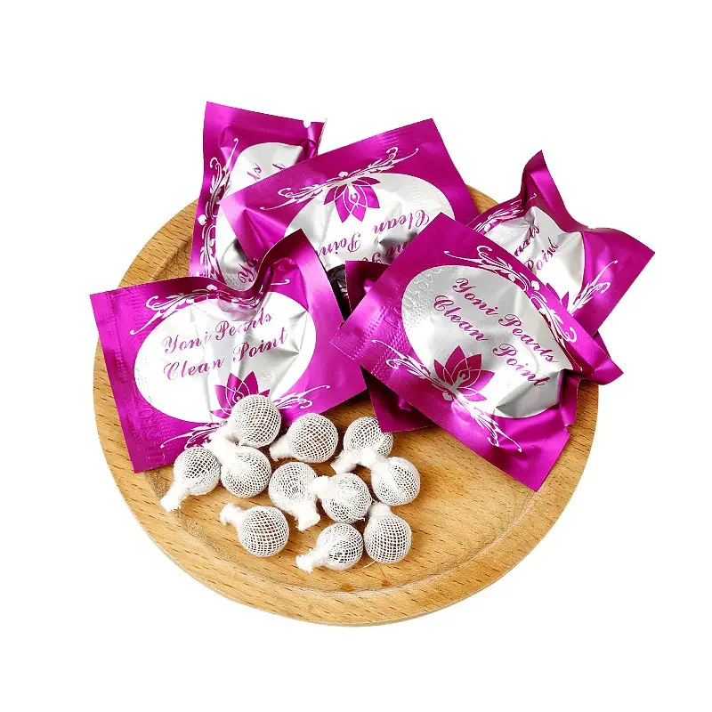 Organic Personal Yoni Pearls Beauty Care Other Feminine Hygiene Products Womb Vaginal Wellness Clean Point Tampon Yoni Pearls